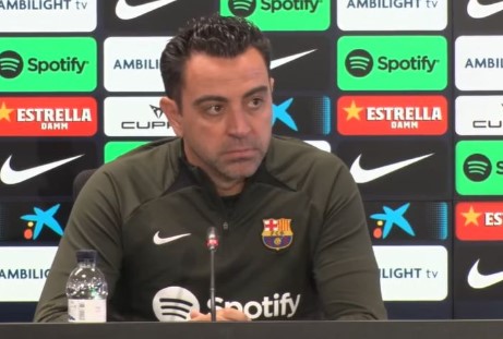 “我们将尝试与马德里竞争，但球迷必须知道情况与25年前不同”  –  Xavi